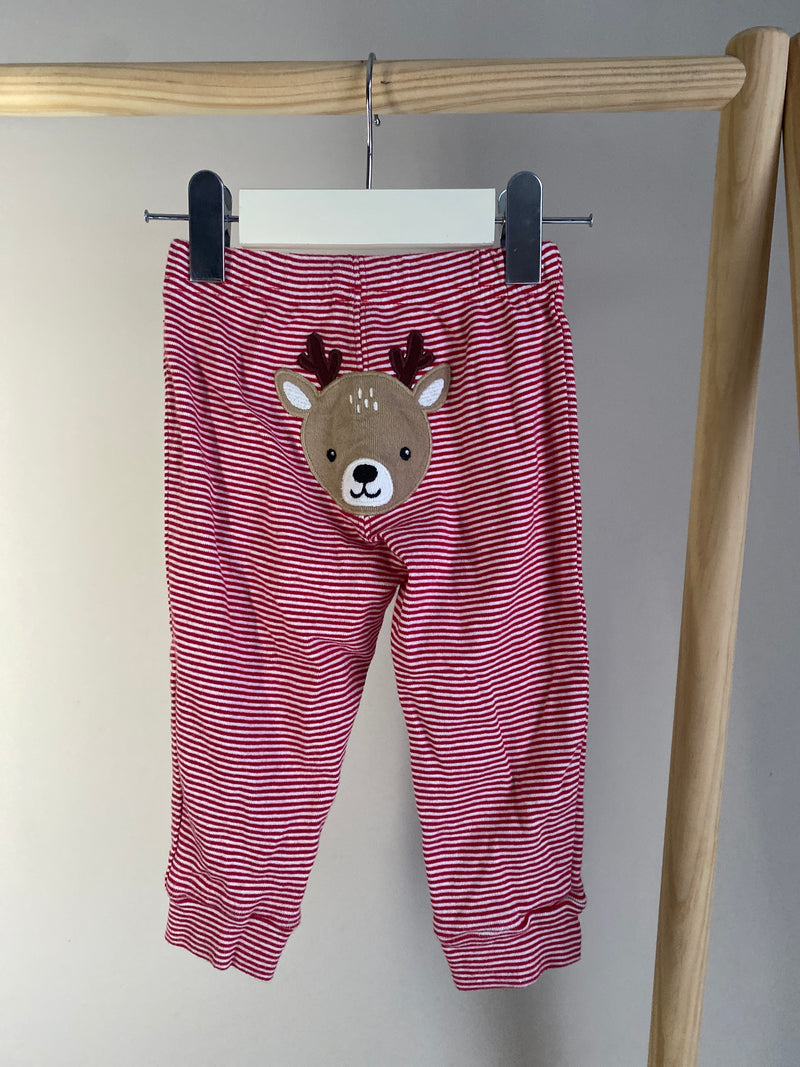 CARTERS Christmas Pants (12 Months)