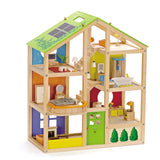 All Season Furnished Dollhouse