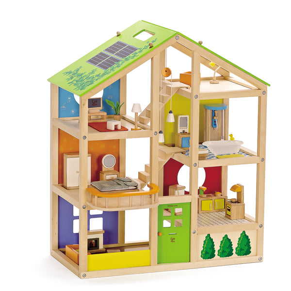 All Season Furnished Dollhouse