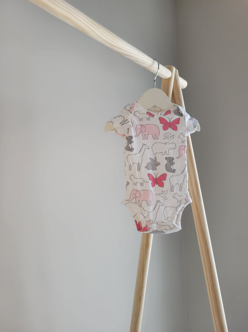 CARTER'S Set of 3 Newborn Girl Onesies