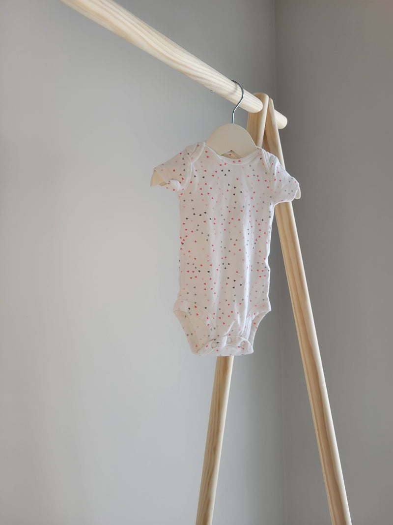 CARTER'S Set of 3 Newborn Girl Onesies