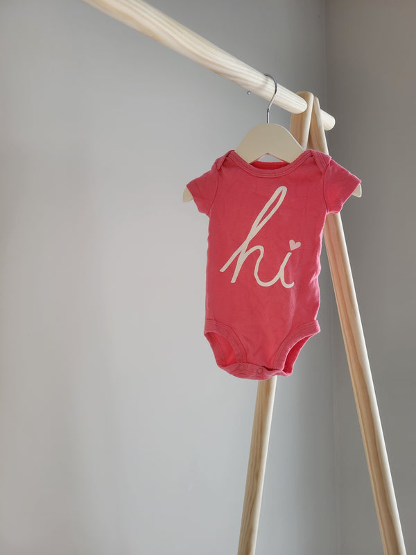 CARTER'S Set of 3 Newborn Girl Onesies