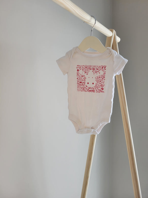 CANADIANA Canada Day Onesie