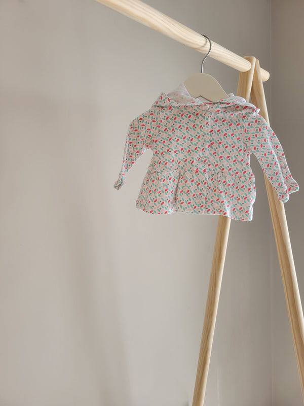 CARTER'S Button Hoodie